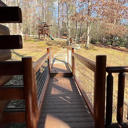 Bearfoot Retreat Villa Waldens Creek Luaran gambar