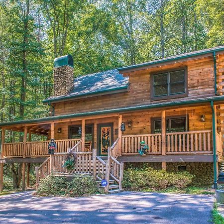 Bearfoot Retreat Villa Waldens Creek Luaran gambar