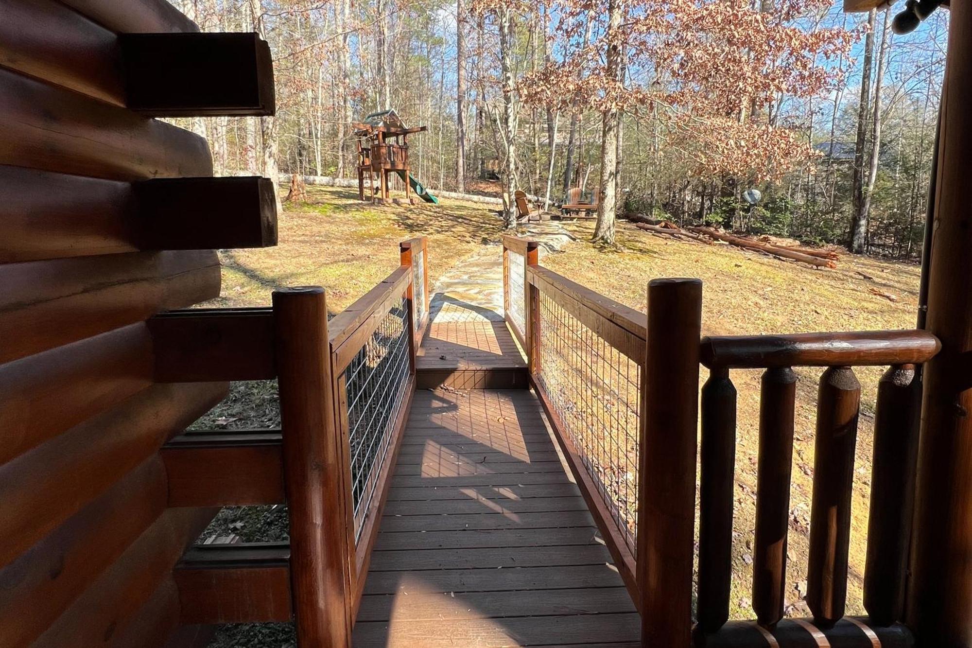 Bearfoot Retreat Villa Waldens Creek Luaran gambar