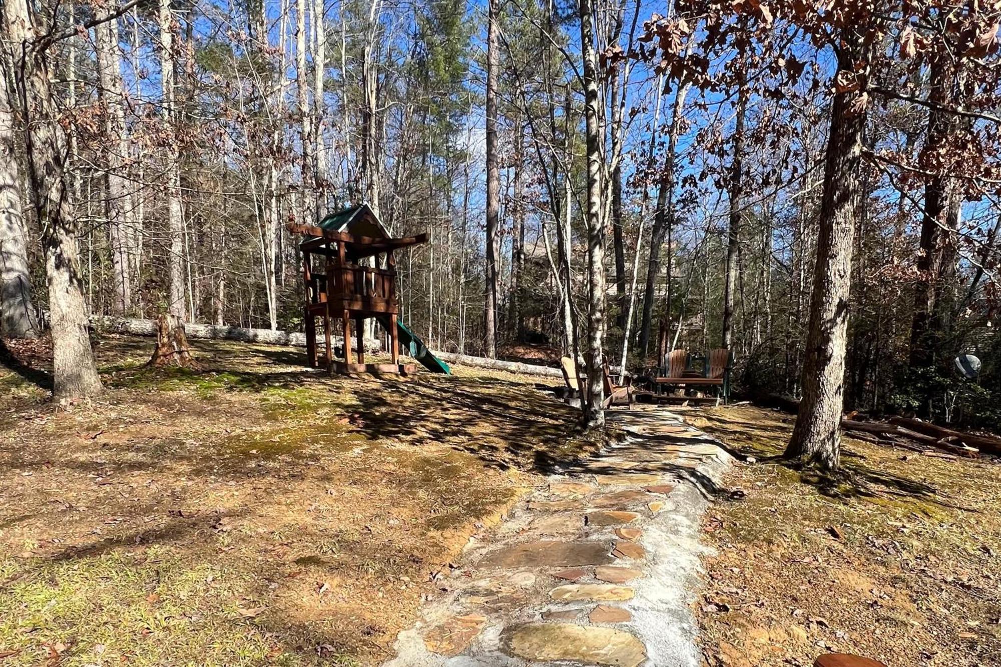 Bearfoot Retreat Villa Waldens Creek Luaran gambar