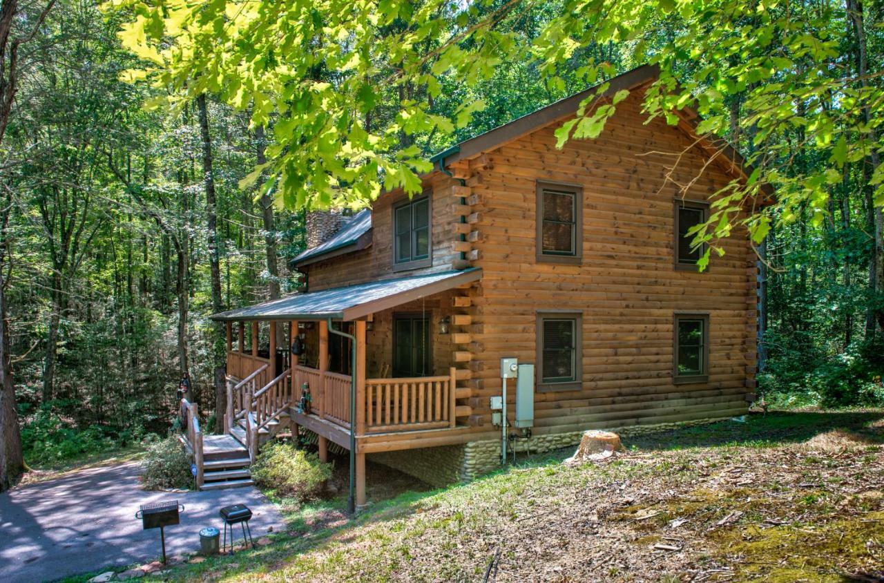 Bearfoot Retreat Villa Waldens Creek Luaran gambar