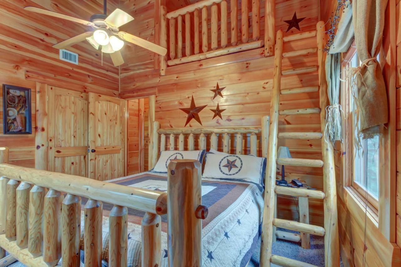 Bearfoot Retreat Villa Waldens Creek Luaran gambar