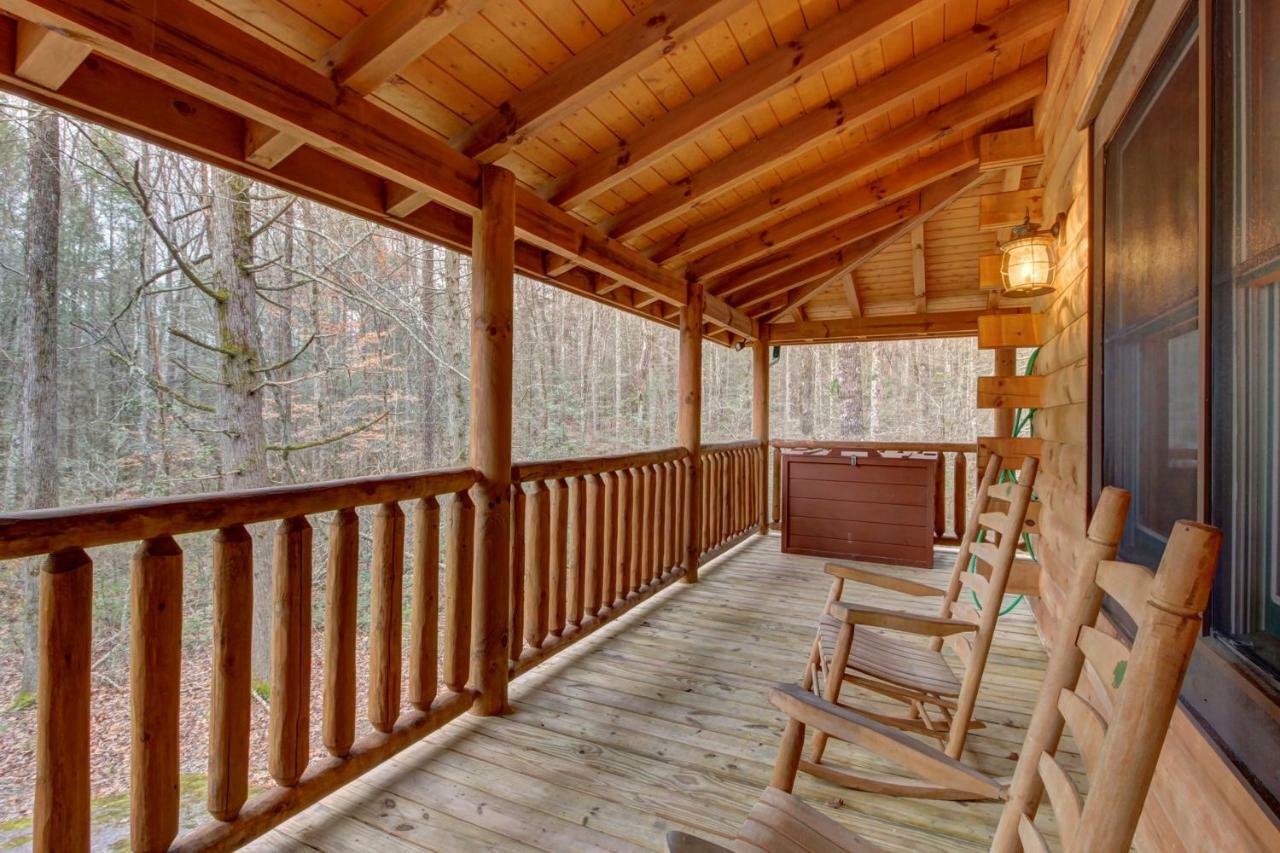 Bearfoot Retreat Villa Waldens Creek Luaran gambar