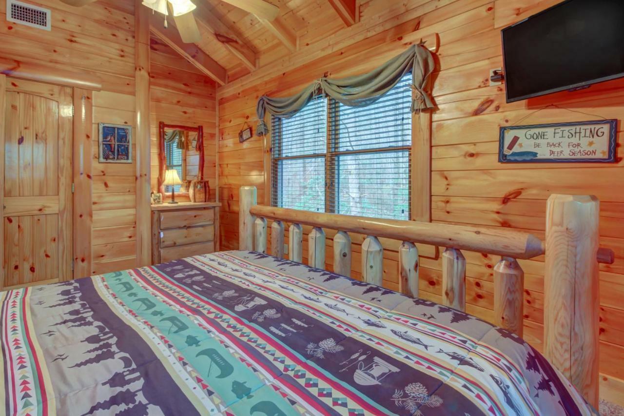 Bearfoot Retreat Villa Waldens Creek Luaran gambar