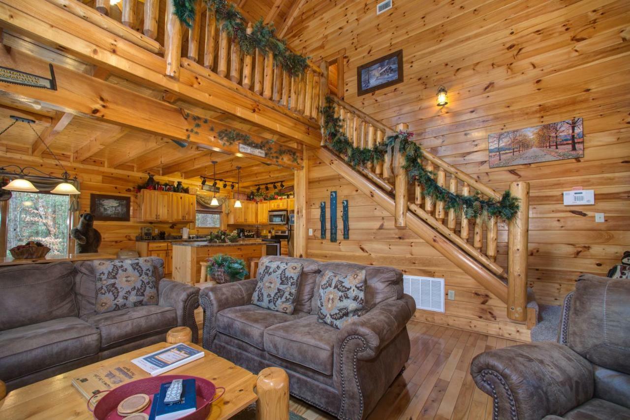 Bearfoot Retreat Villa Waldens Creek Luaran gambar