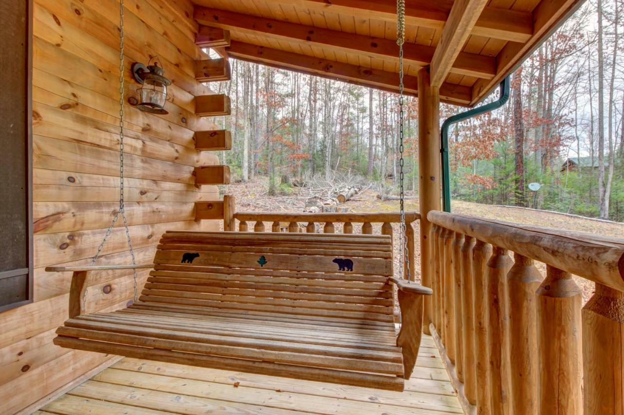 Bearfoot Retreat Villa Waldens Creek Luaran gambar