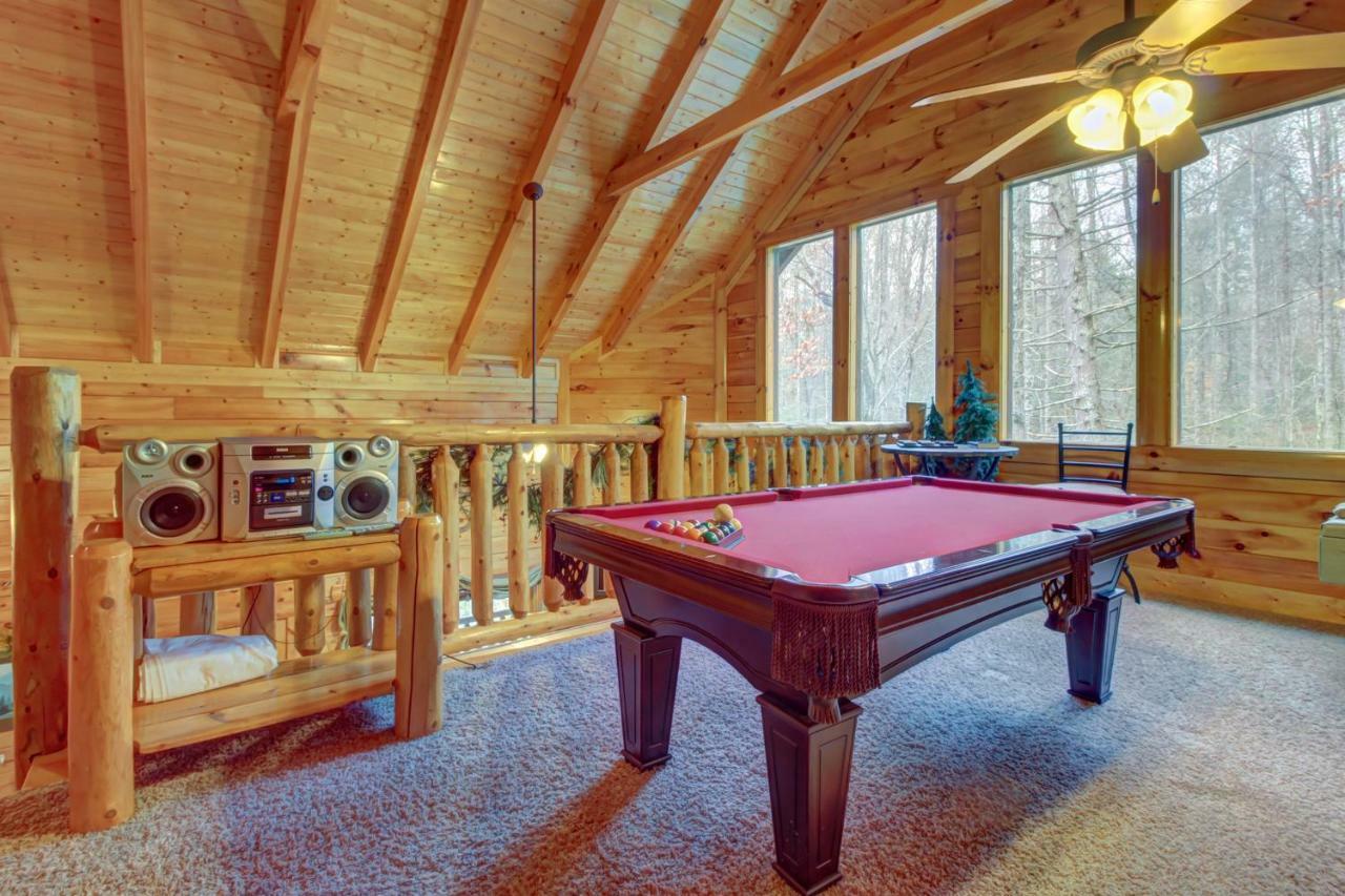 Bearfoot Retreat Villa Waldens Creek Luaran gambar