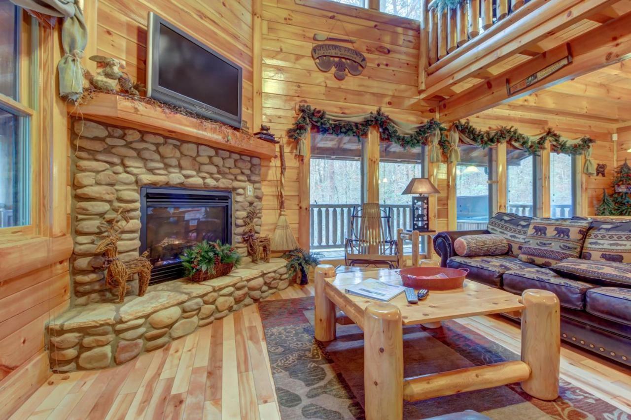 Bearfoot Retreat Villa Waldens Creek Luaran gambar
