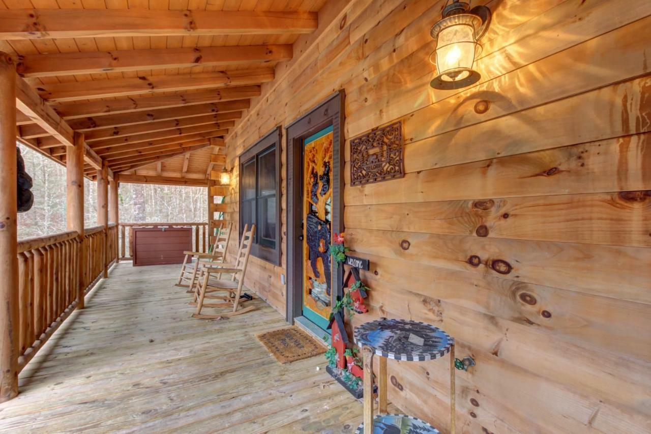 Bearfoot Retreat Villa Waldens Creek Luaran gambar