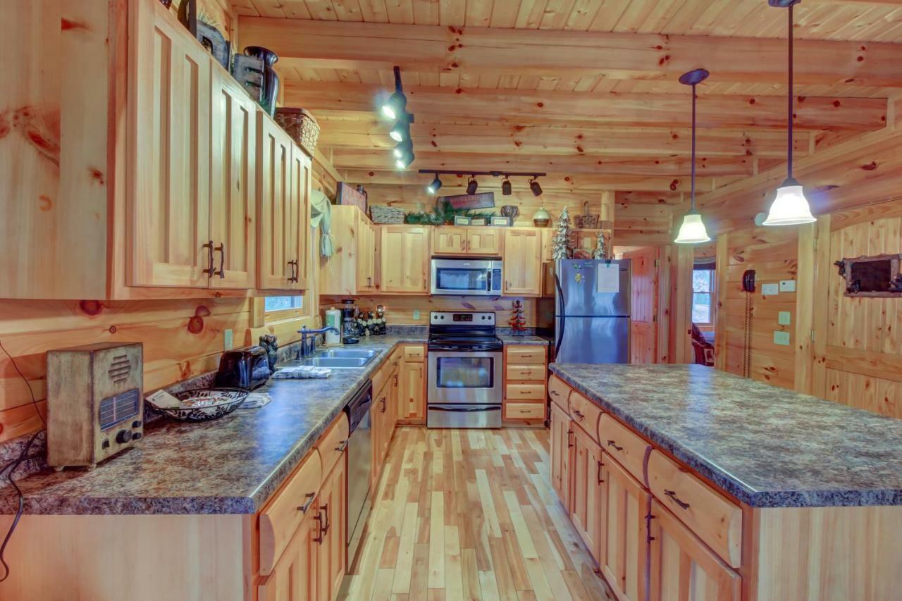 Bearfoot Retreat Villa Waldens Creek Luaran gambar