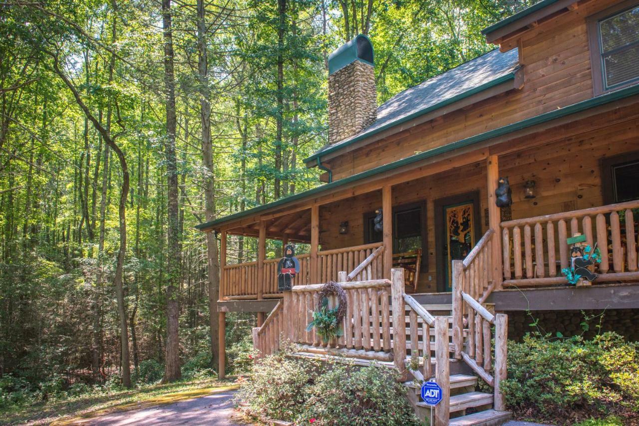 Bearfoot Retreat Villa Waldens Creek Luaran gambar
