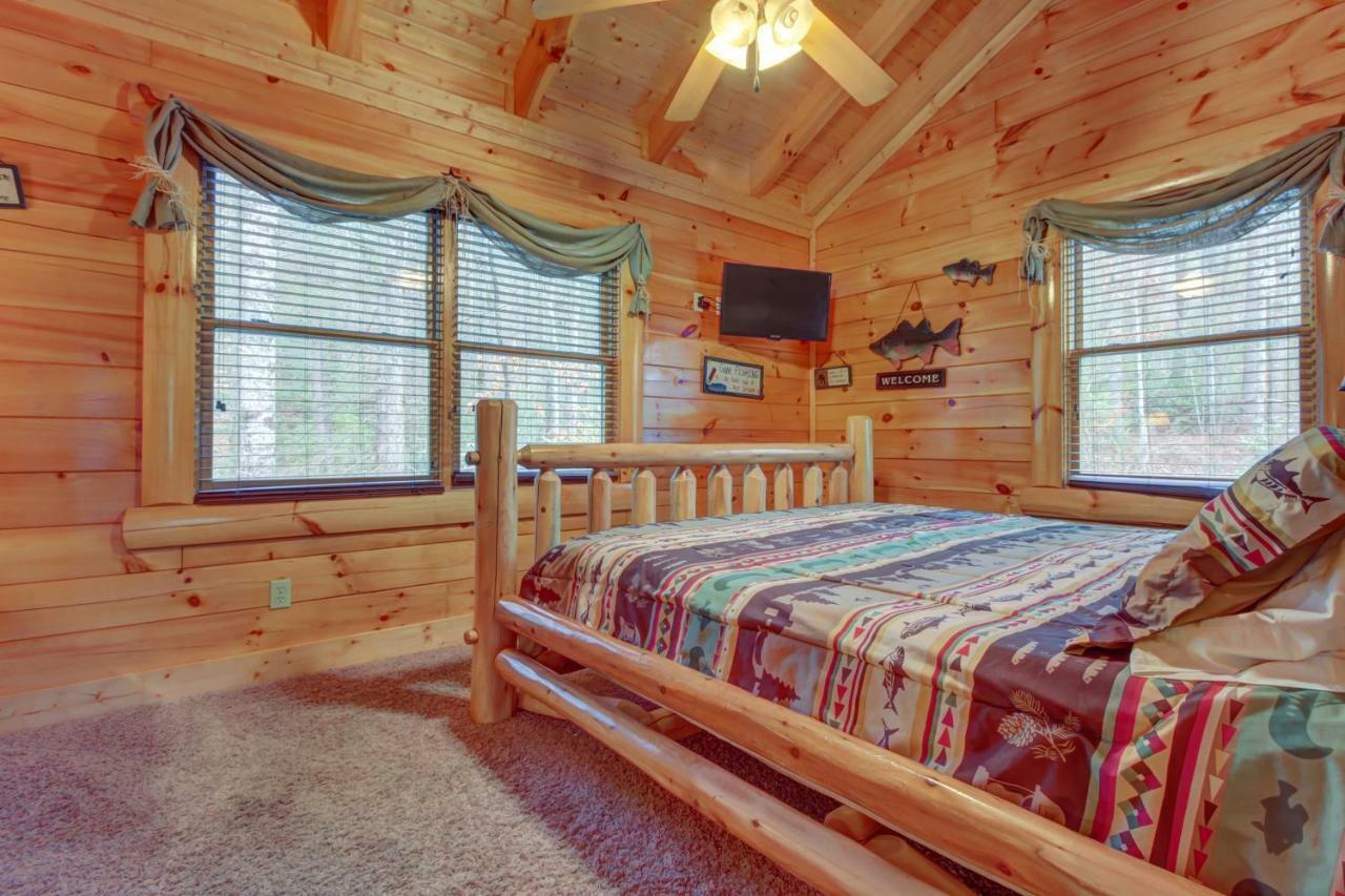 Bearfoot Retreat Villa Waldens Creek Luaran gambar