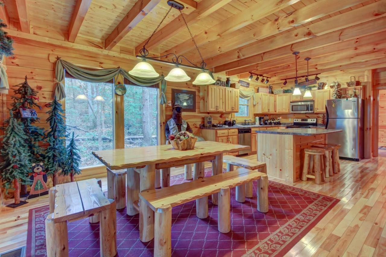 Bearfoot Retreat Villa Waldens Creek Luaran gambar