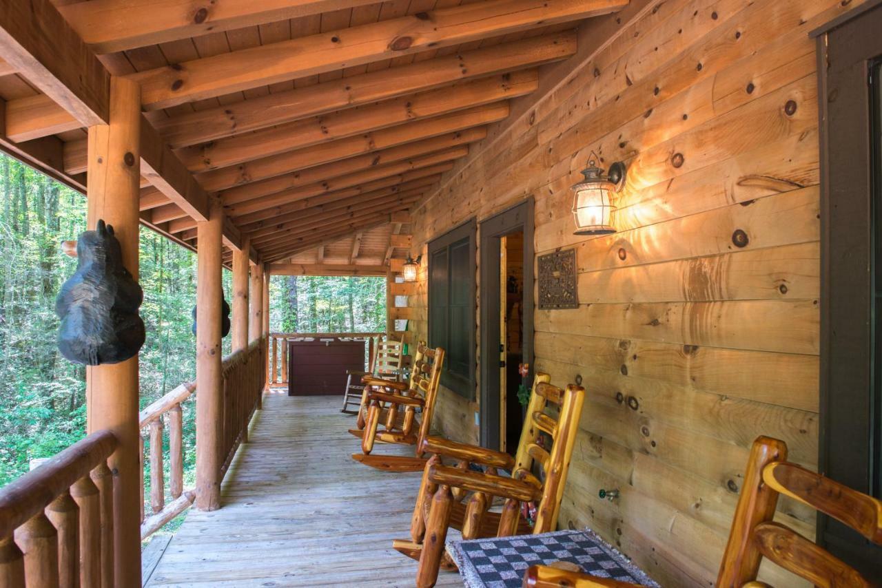 Bearfoot Retreat Villa Waldens Creek Luaran gambar
