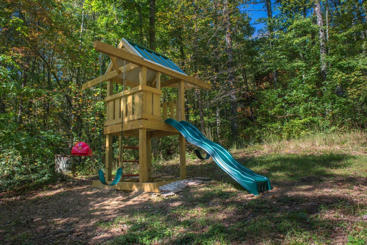 Bearfoot Retreat Villa Waldens Creek Luaran gambar