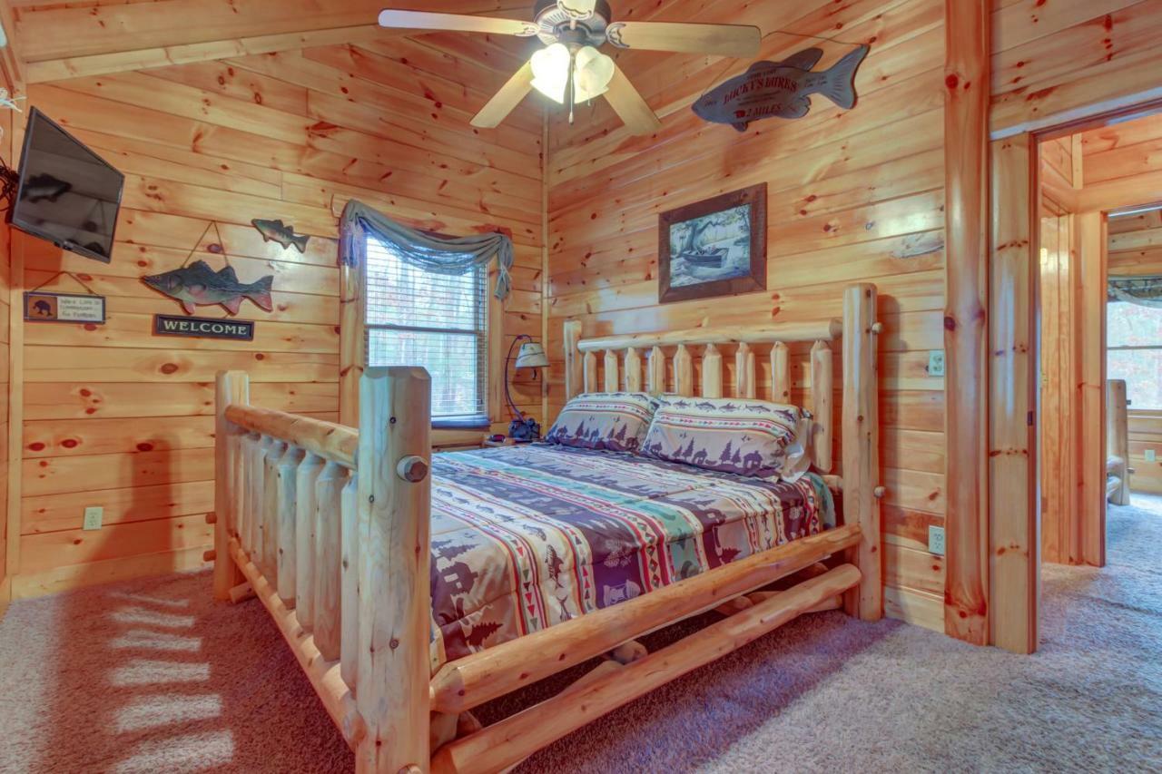 Bearfoot Retreat Villa Waldens Creek Luaran gambar
