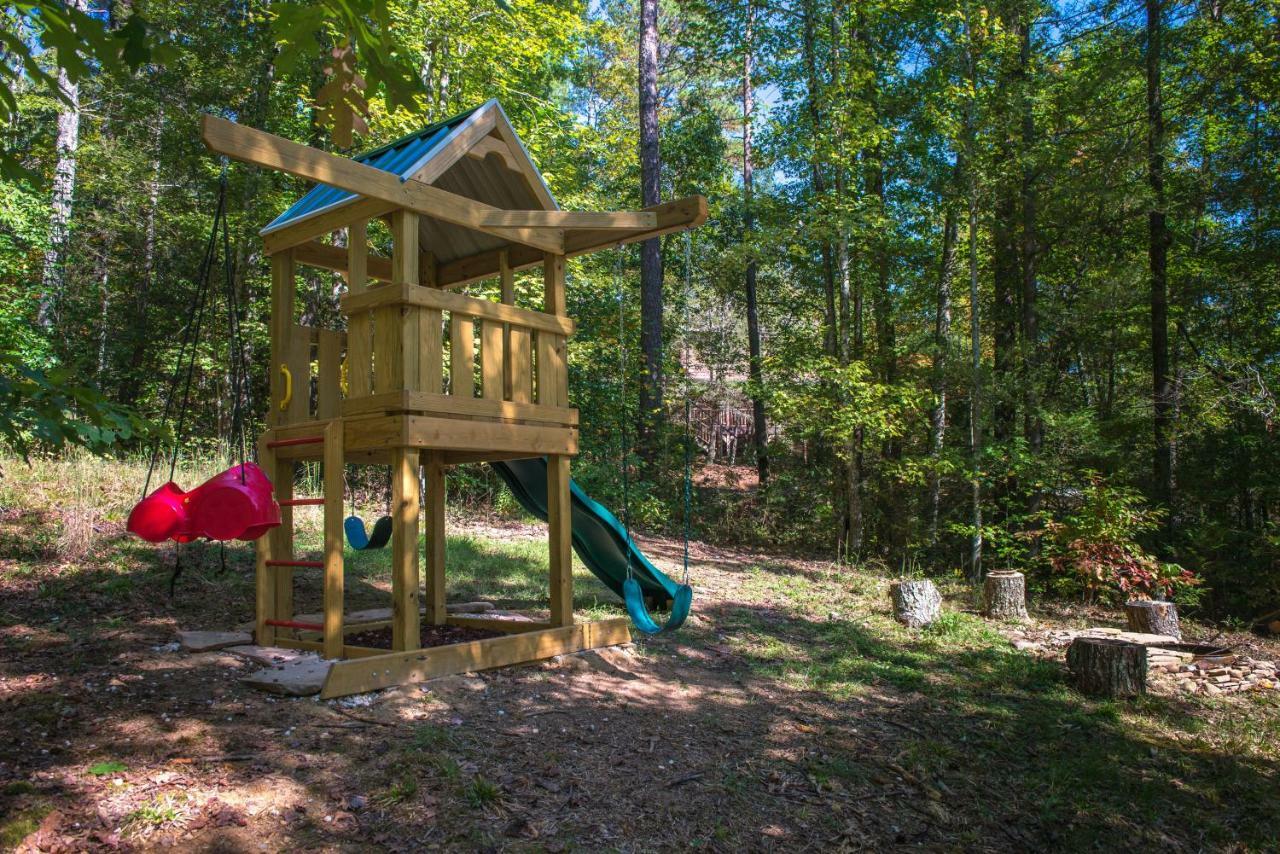 Bearfoot Retreat Villa Waldens Creek Luaran gambar