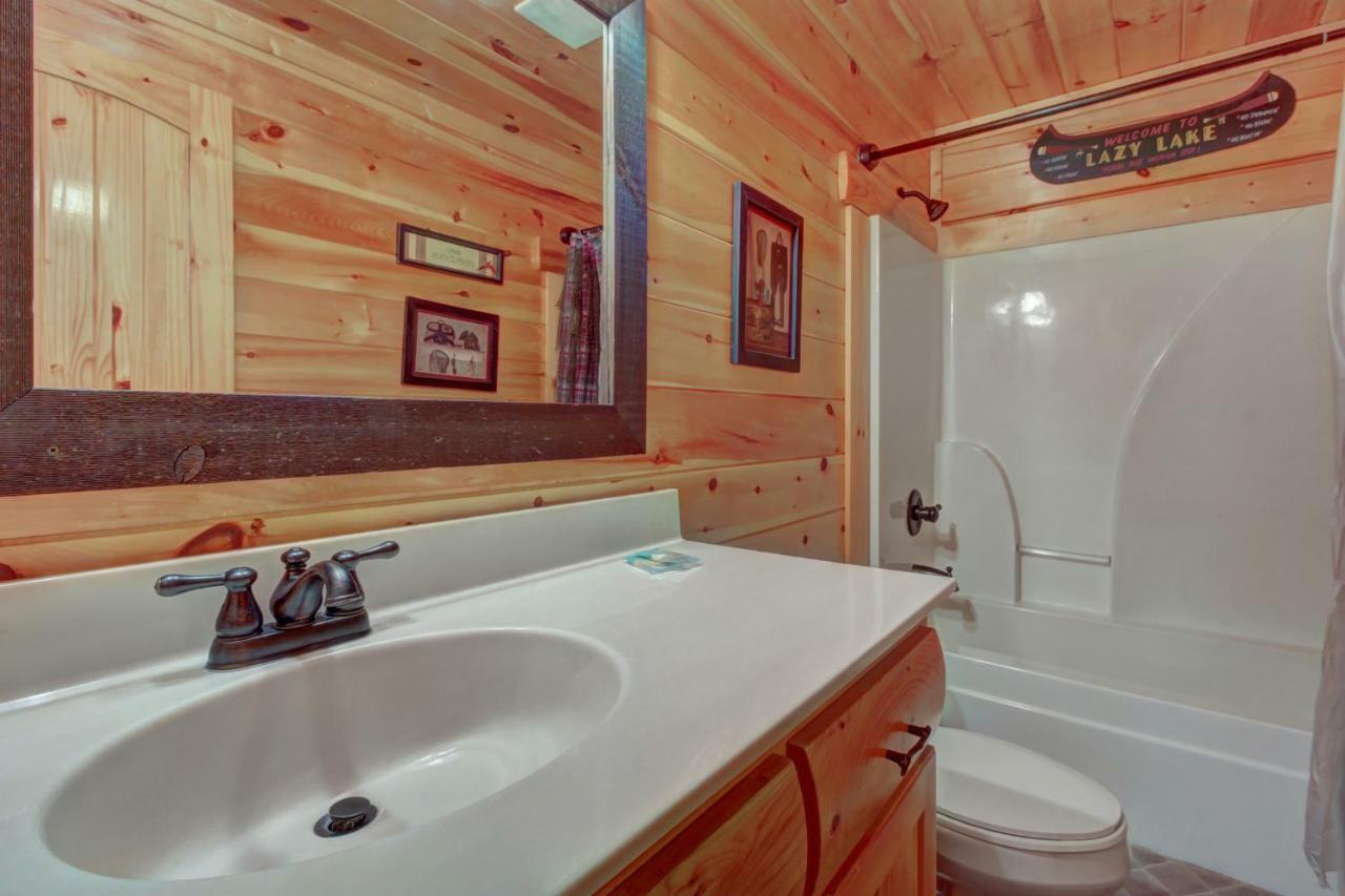 Bearfoot Retreat Villa Waldens Creek Luaran gambar
