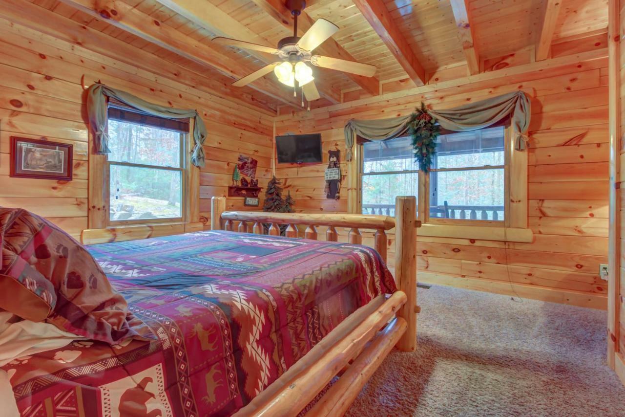 Bearfoot Retreat Villa Waldens Creek Luaran gambar