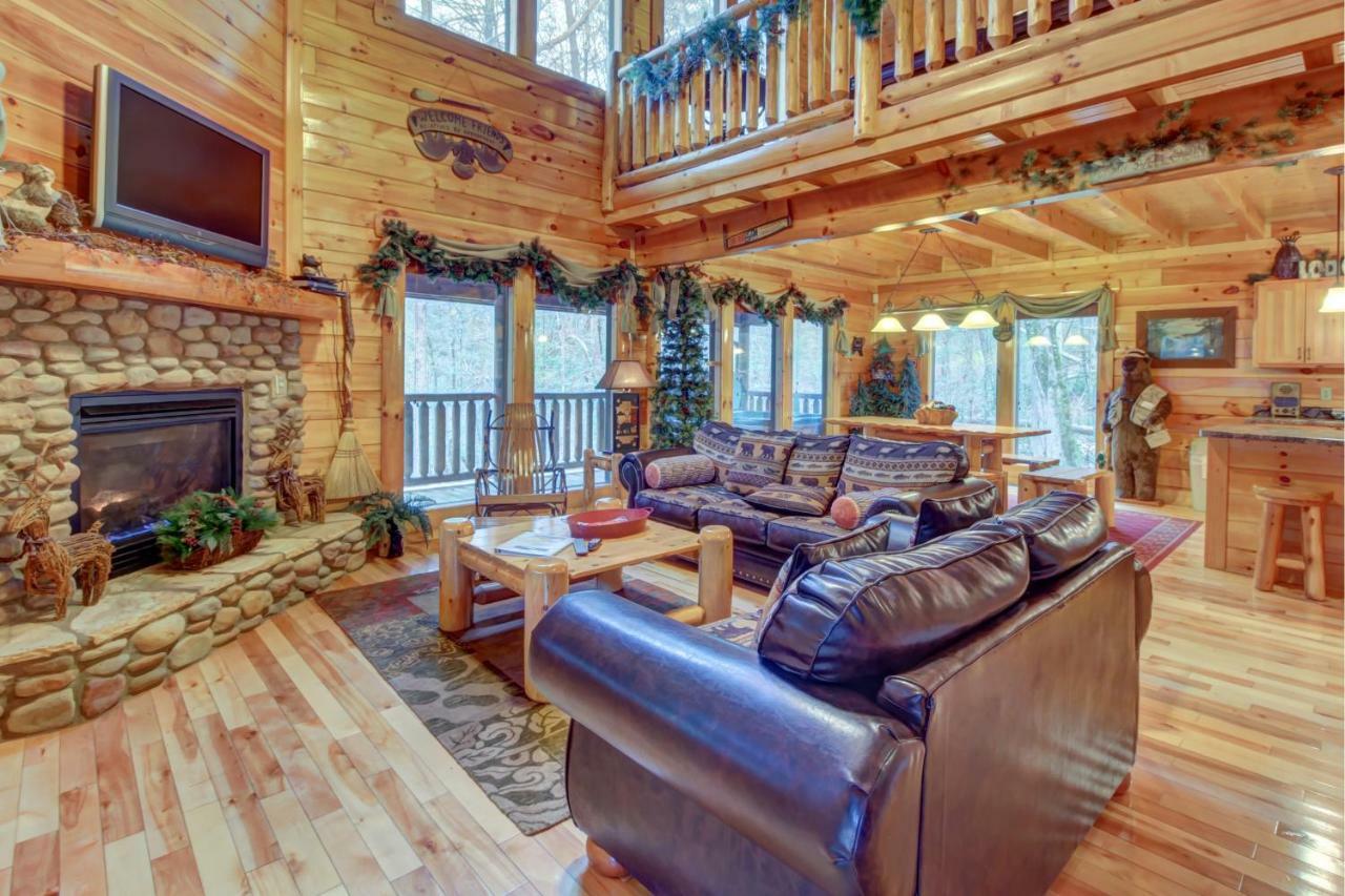 Bearfoot Retreat Villa Waldens Creek Luaran gambar