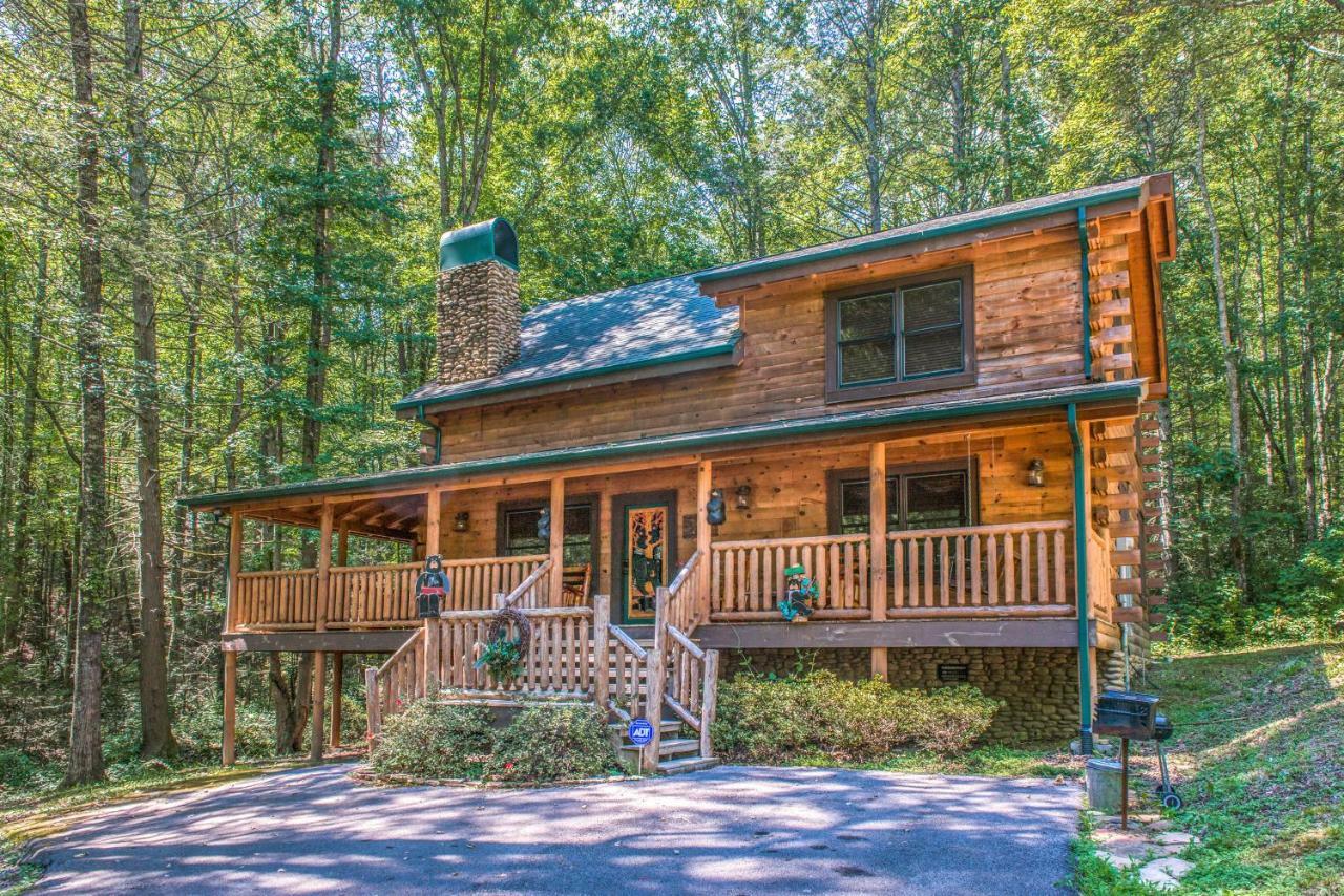 Bearfoot Retreat Villa Waldens Creek Luaran gambar