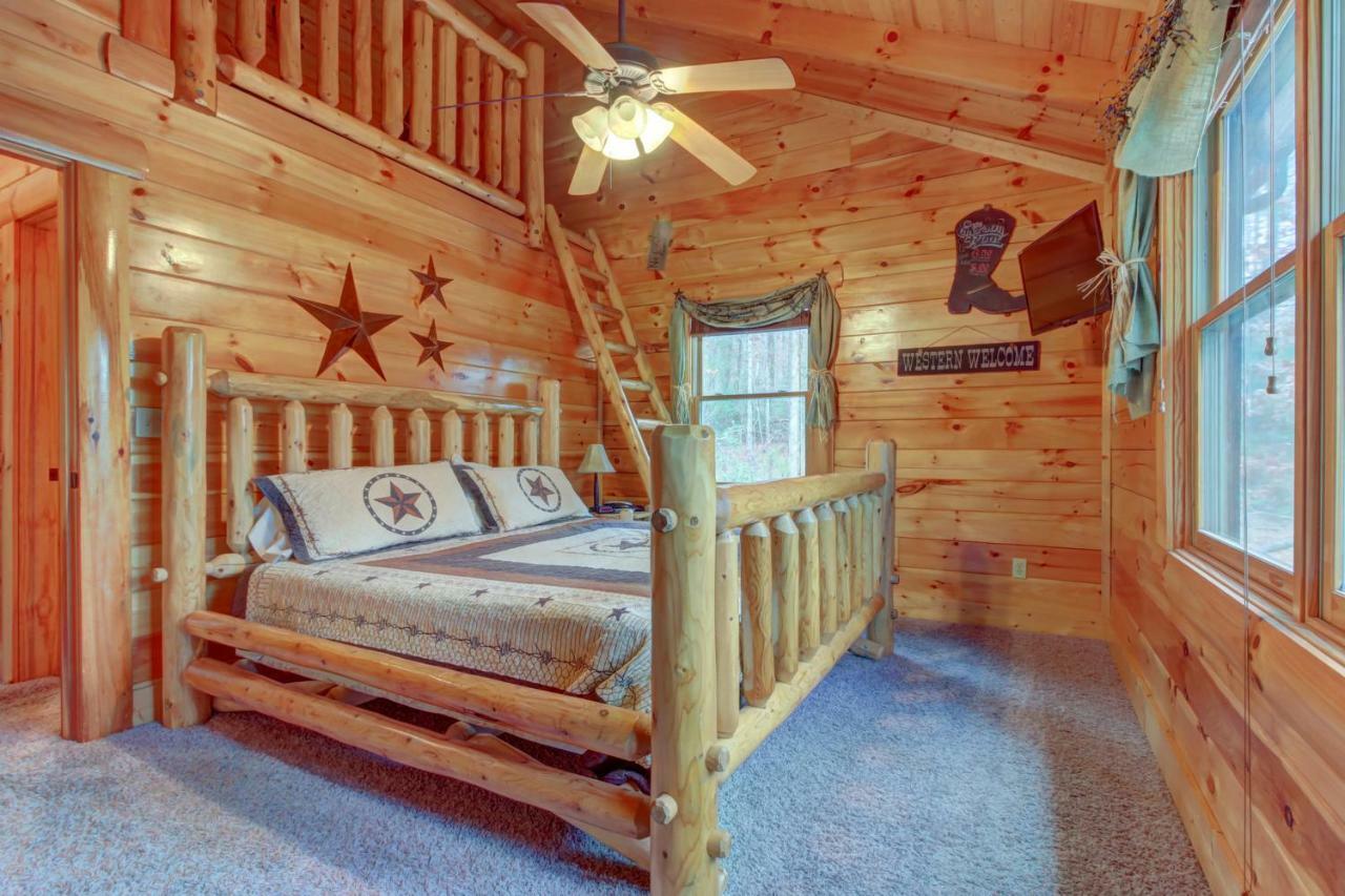 Bearfoot Retreat Villa Waldens Creek Luaran gambar