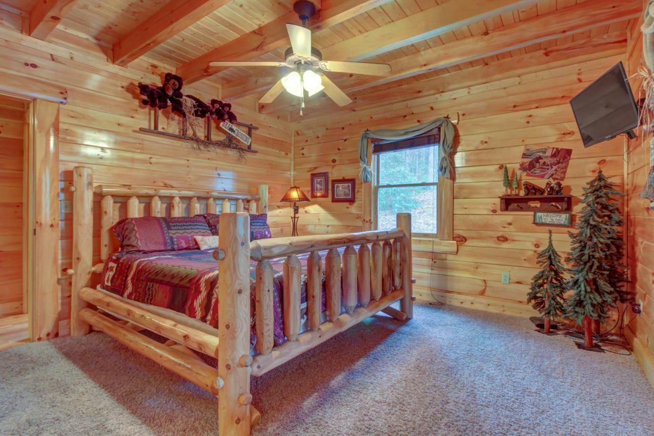 Bearfoot Retreat Villa Waldens Creek Luaran gambar