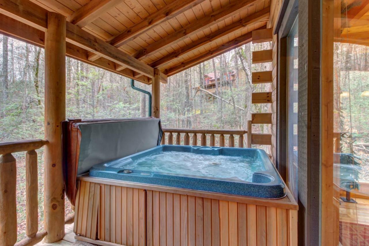 Bearfoot Retreat Villa Waldens Creek Luaran gambar
