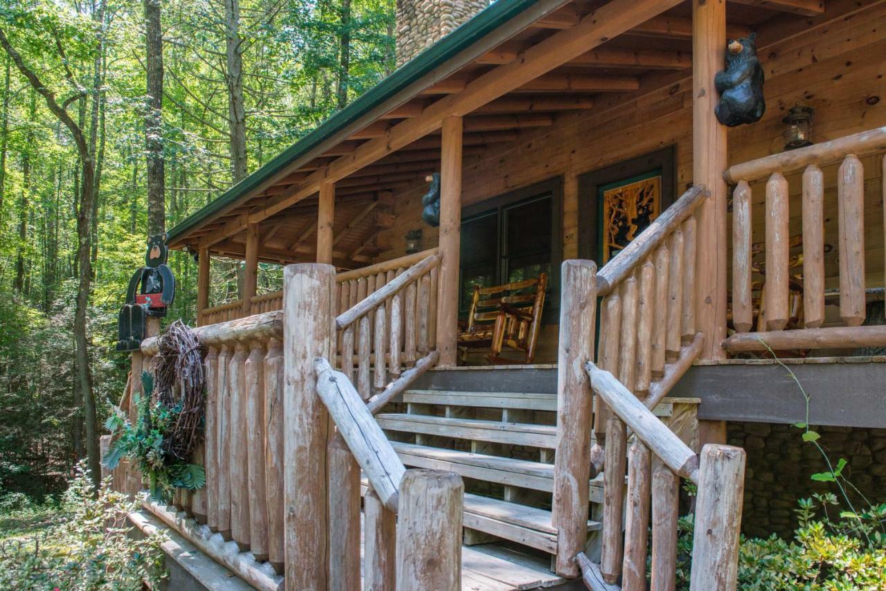 Bearfoot Retreat Villa Waldens Creek Luaran gambar